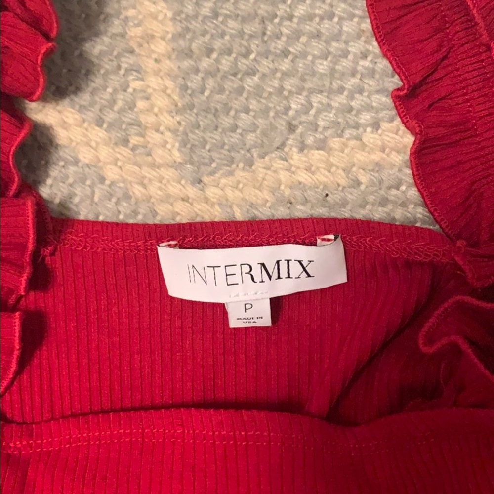 Intermix Ivy Ruffle Tank - Picture 4 of 4